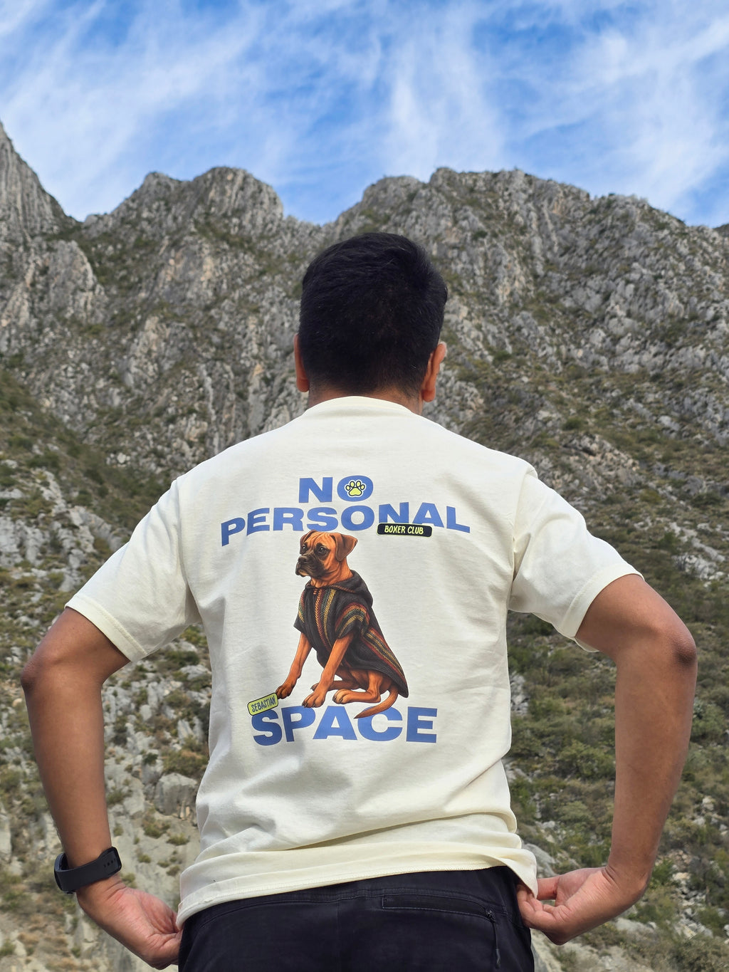 NO PERSONAL SPACE | Playera personalizada