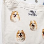 BOLSA CARITAS DE TU MASCOTA | Personalizada