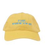 GORRA DEL CLUB |  The Unique Dog Club
