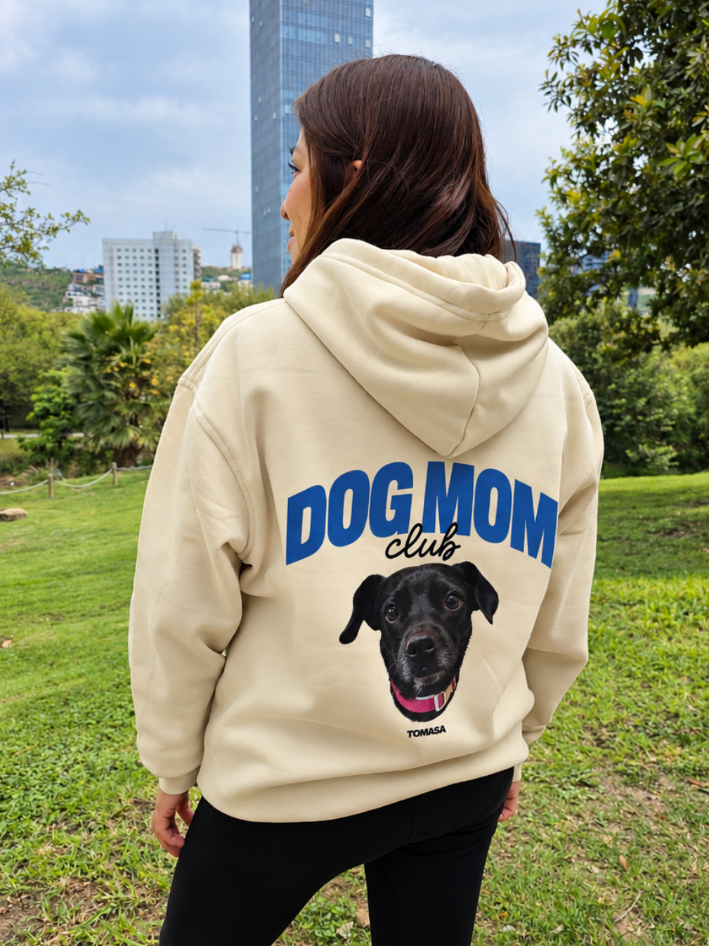 DOG MOM & DOG DAD CLUB  I Sudadera personalizada