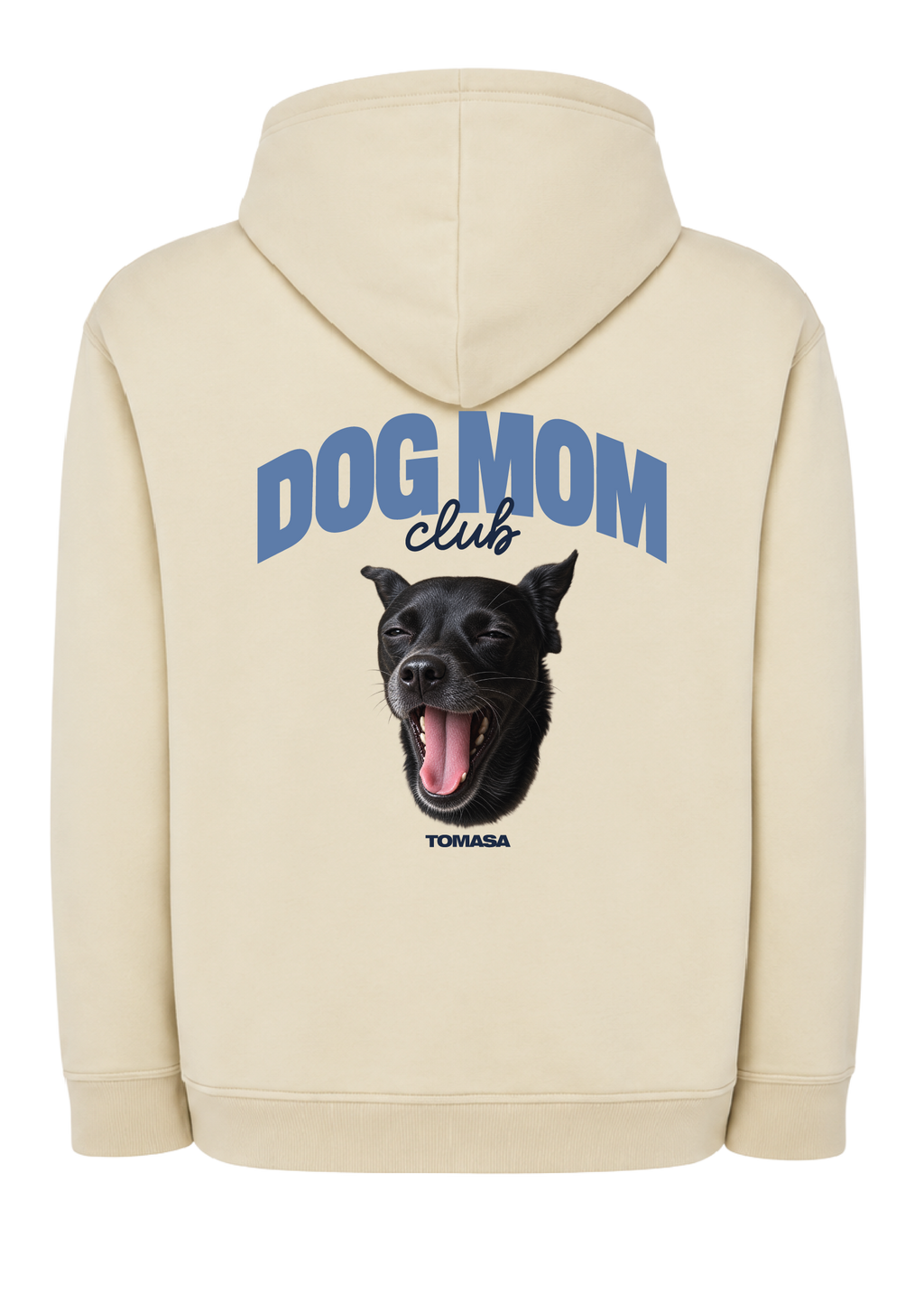 DOG MOM & DOG DAD CLUB  I Sudadera personalizada