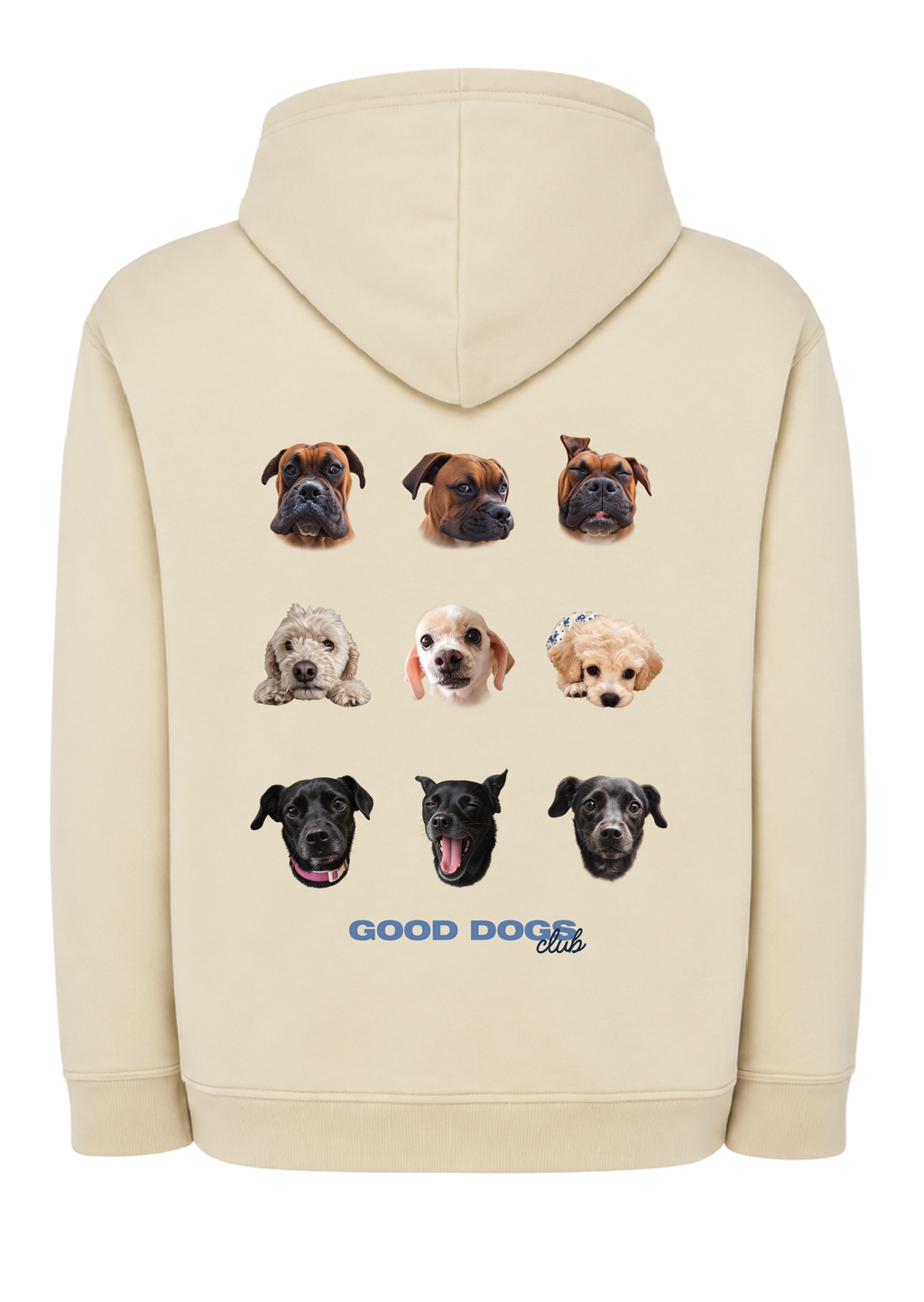 CARITAS DE TU MASCOTA | Sudadera personalizada