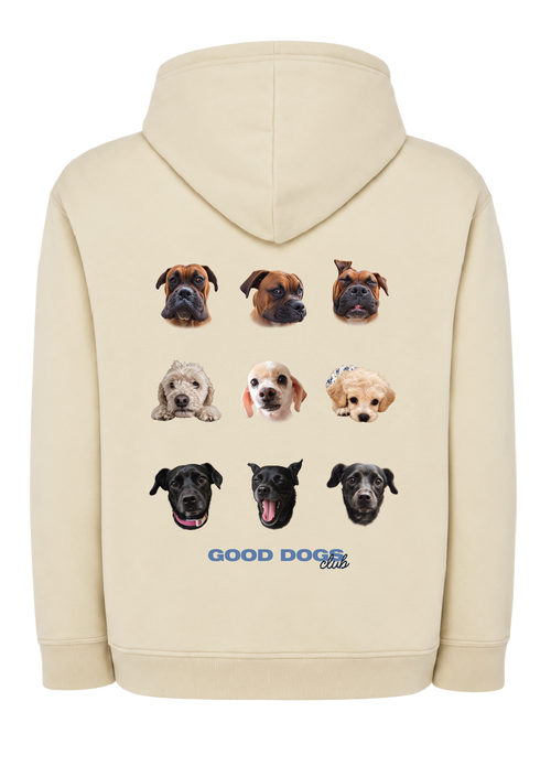 CARITAS DE TU MASCOTA | Sudadera personalizada