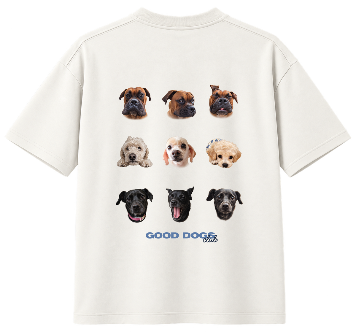 PLAYERA CARITAS | Personalizada