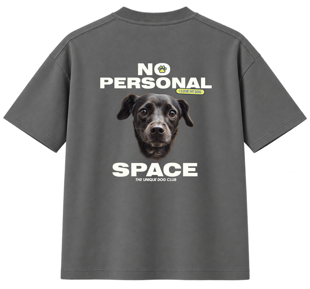 NO PERSONAL SPACE | Playera personalizada