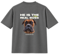 HE/SHE IS THE REAL BOSS | Playera personalizada