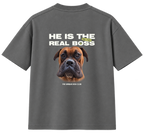 HE/SHE IS THE REAL BOSS | Playera personalizada