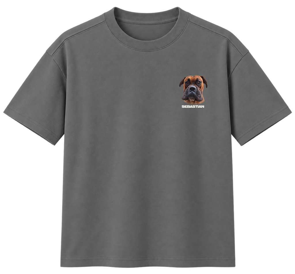 HE/SHE IS THE REAL BOSS | Playera personalizada