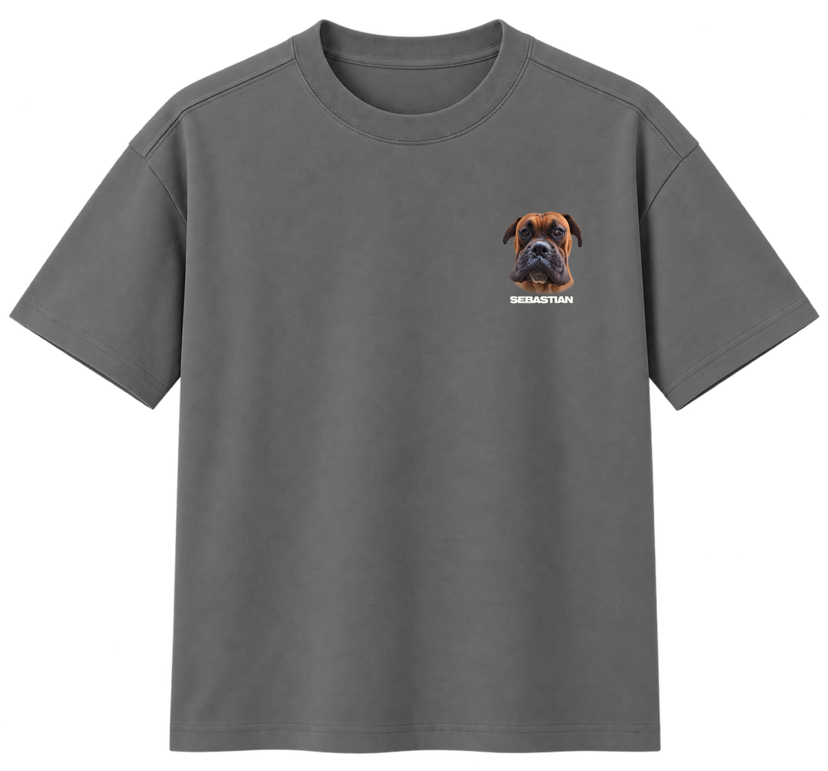 HE/SHE IS THE REAL BOSS | Playera personalizada