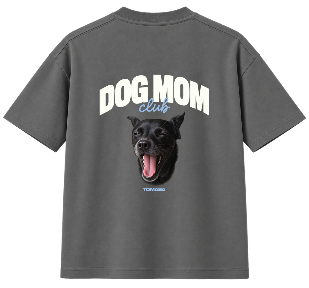 DOG MOM & DOG DAD CLUB | Playera personalizada