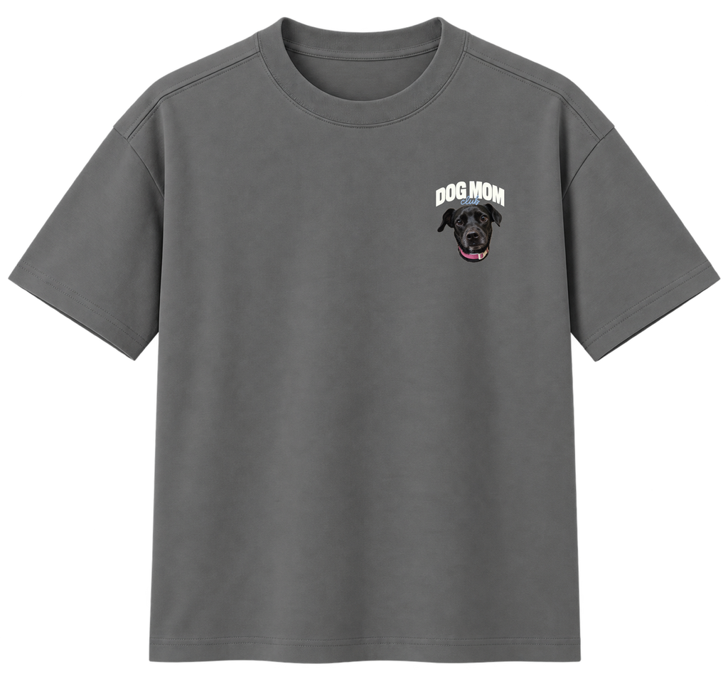 DOG MOM & DOG DAD CLUB | Playera personalizada