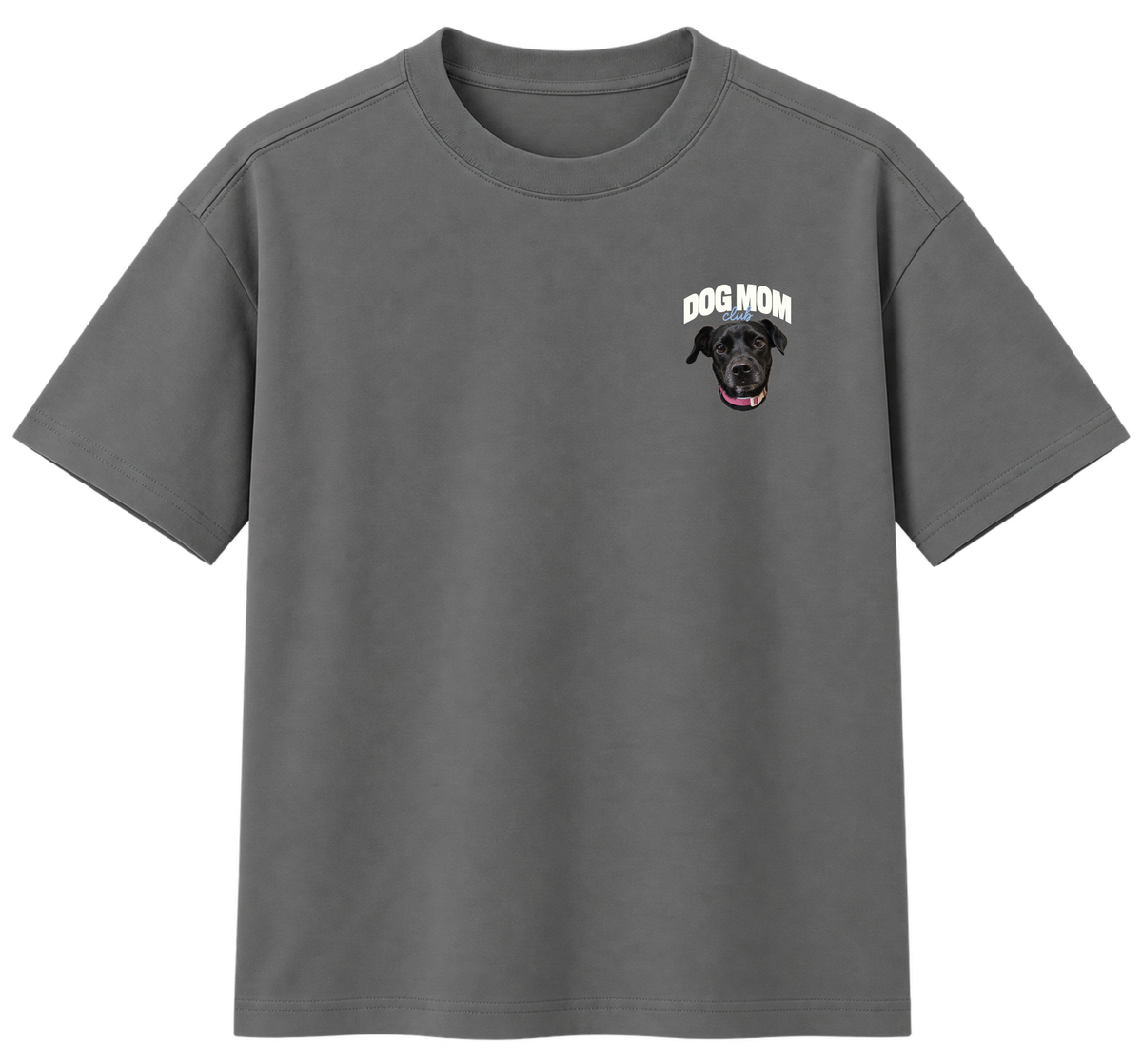 DOG MOM & DOG DAD CLUB | Playera personalizada