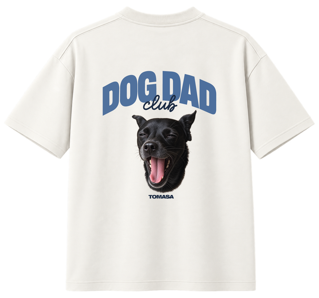 DOG MOM & DOG DAD CLUB | Playera personalizada