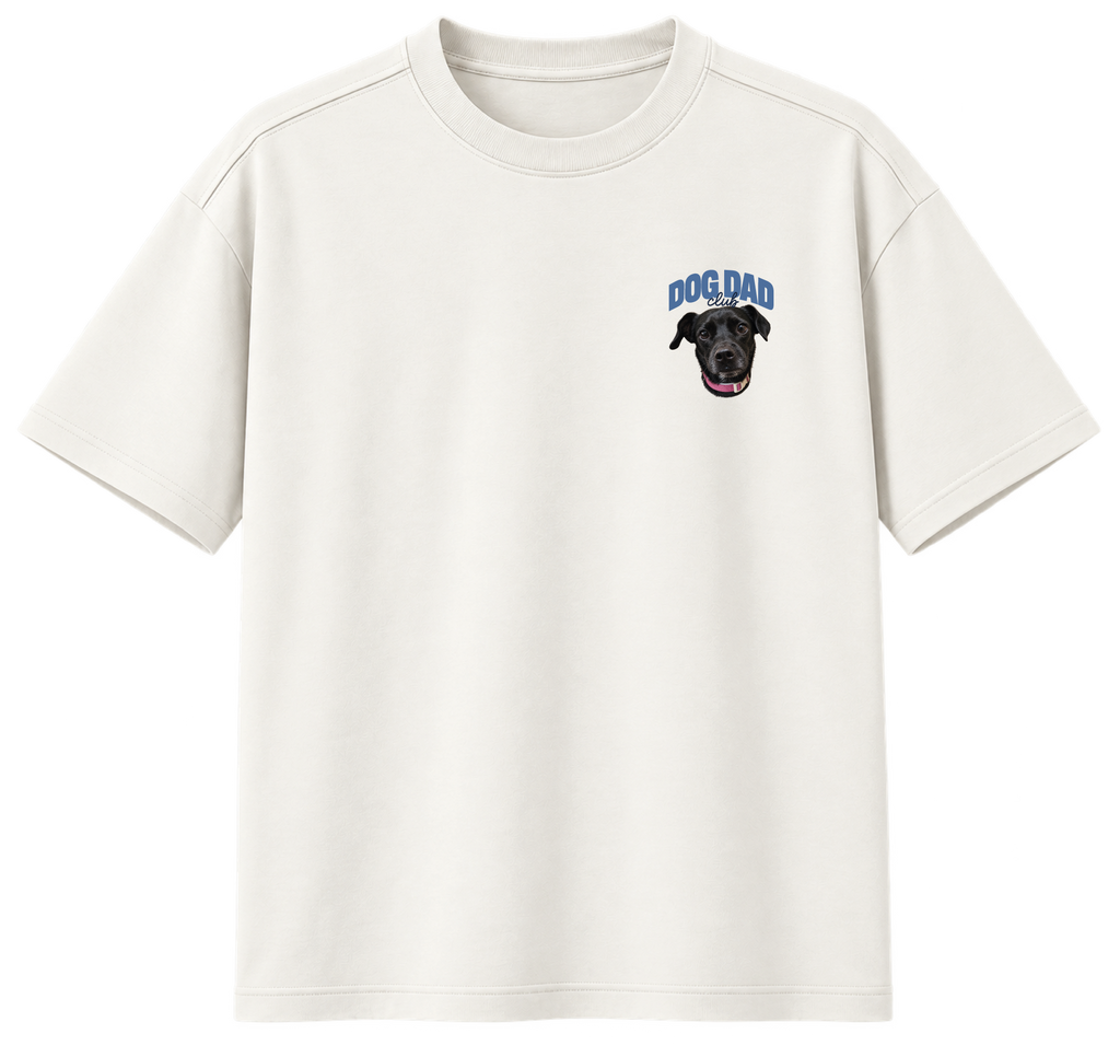 DOG MOM & DOG DAD CLUB | Playera personalizada