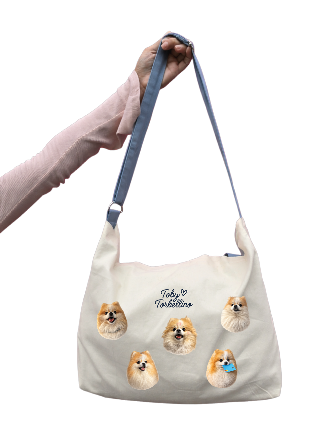 BOLSA CARITAS DE TU MASCOTA | Personalizada