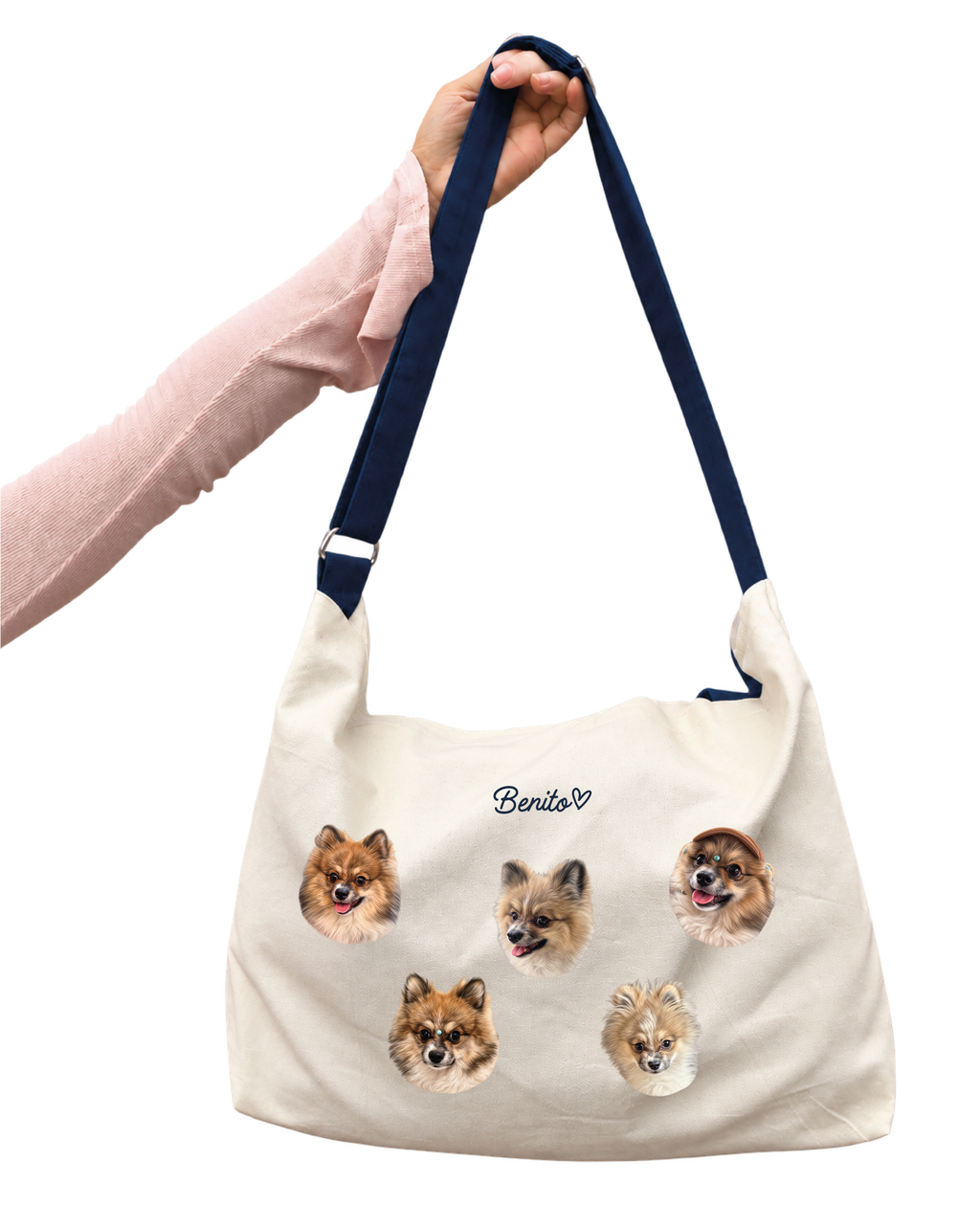 BOLSA CARITAS DE TU MASCOTA | Personalizada