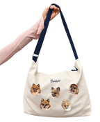 BOLSA CARITAS DE TU MASCOTA | Personalizada