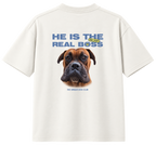 HE/SHE IS THE REAL BOSS | Playera personalizada