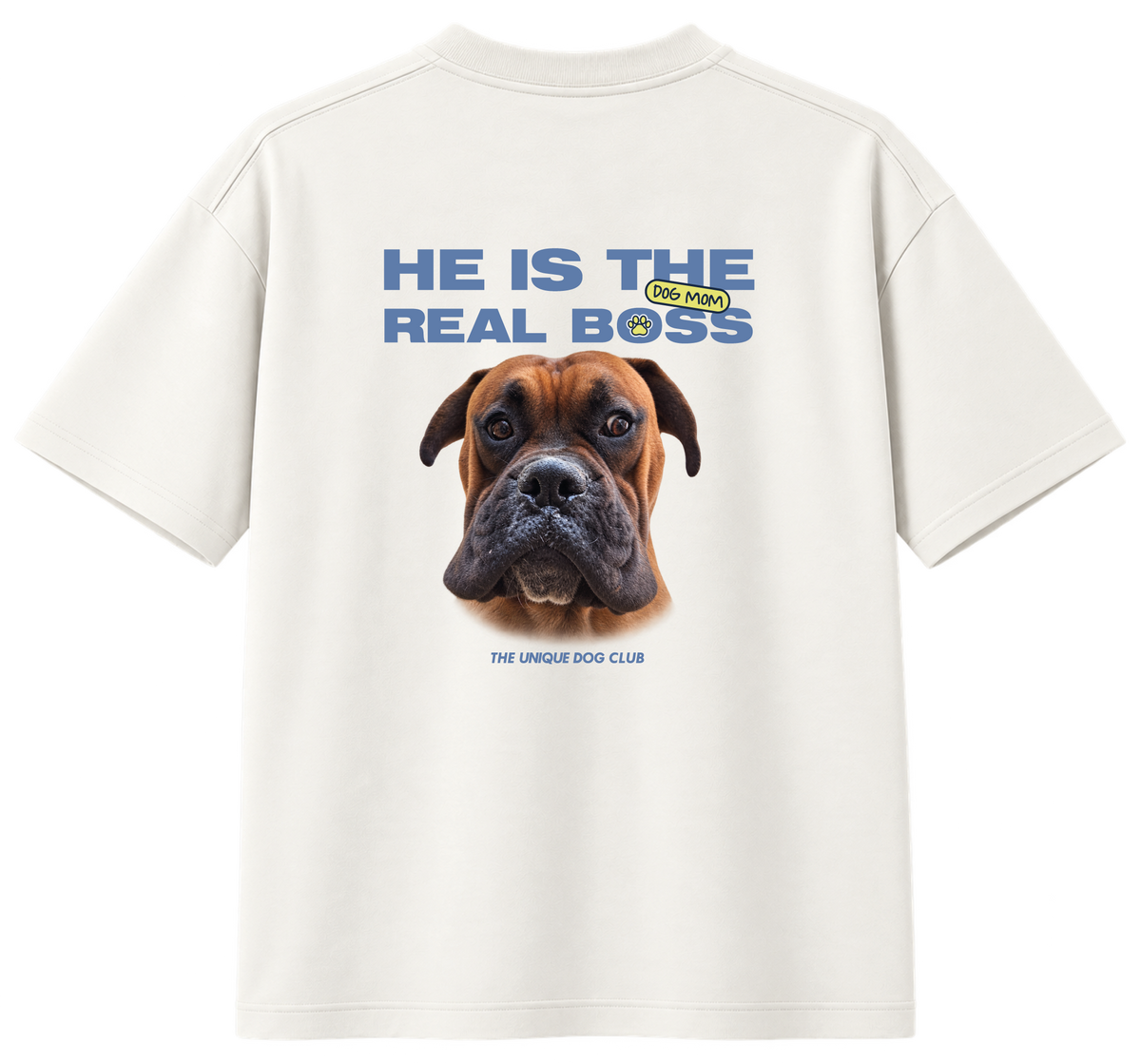 HE/SHE IS THE REAL BOSS | Playera personalizada