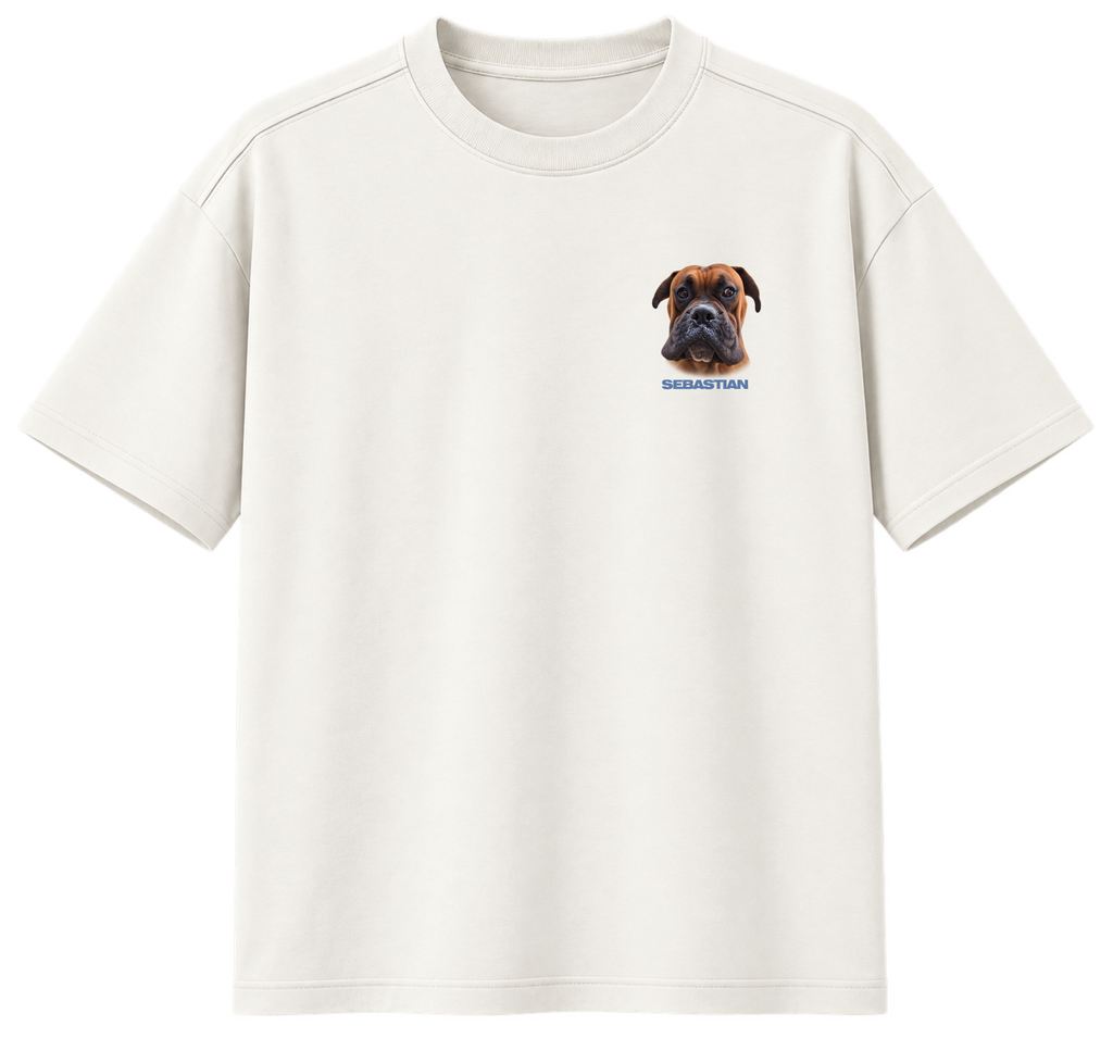 HE/SHE IS THE REAL BOSS | Playera personalizada