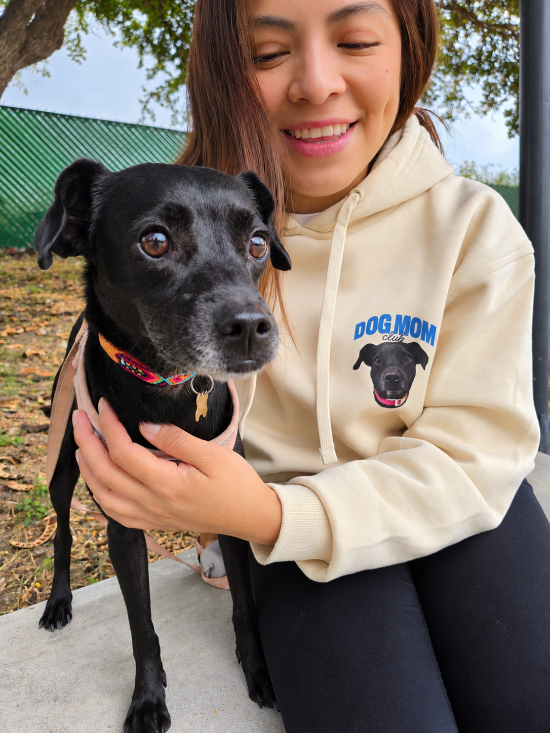DOG MOM & DOG DAD CLUB  I Sudadera personalizada