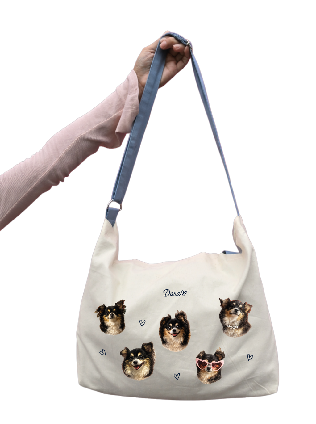 BOLSA CARITAS DE TU MASCOTA | Personalizada