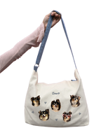 BOLSA CARITAS DE TU MASCOTA | Personalizada